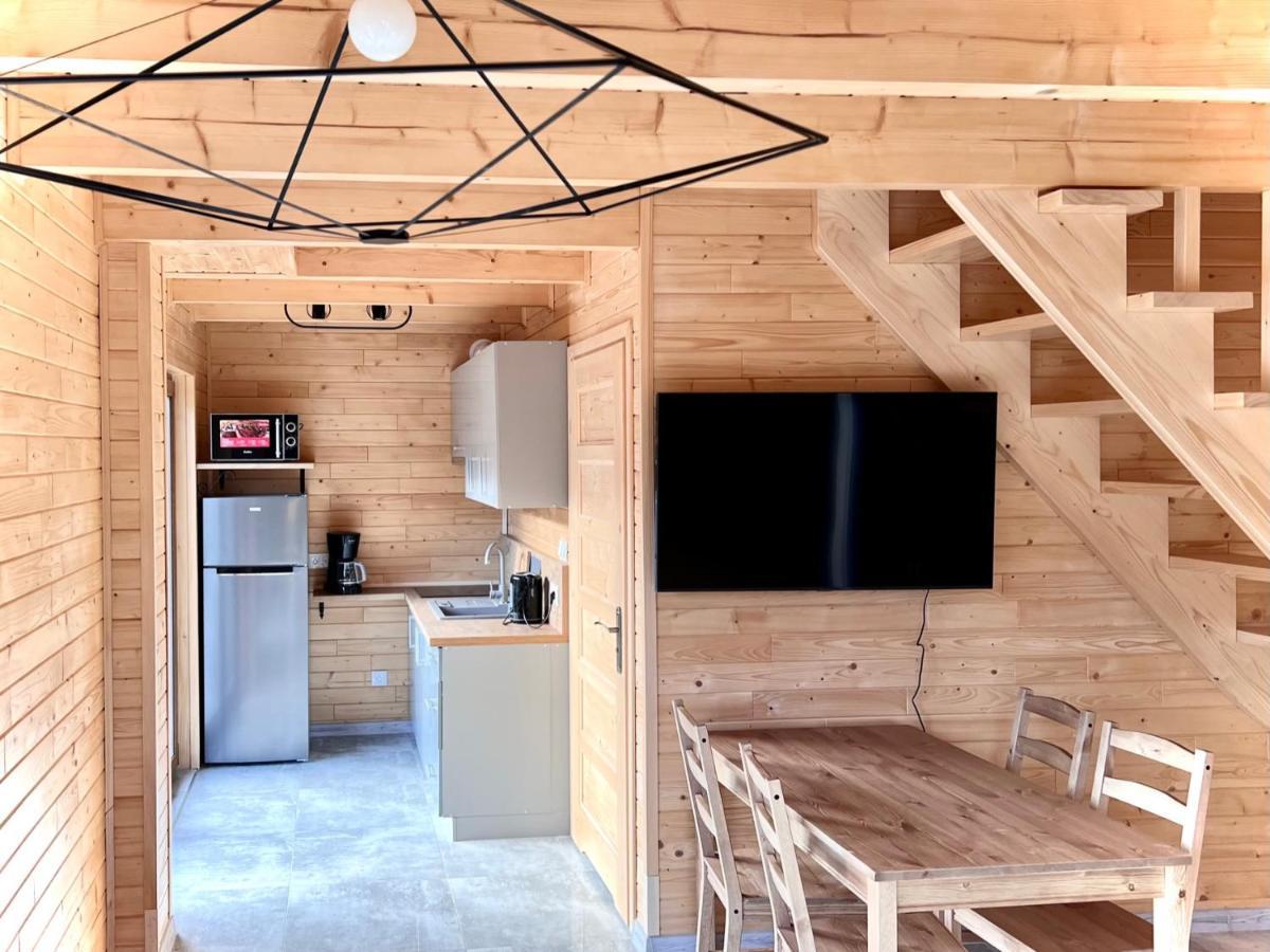 Domki Z Prywatna Sauna- Na Szlaku Milówka Esterno foto
