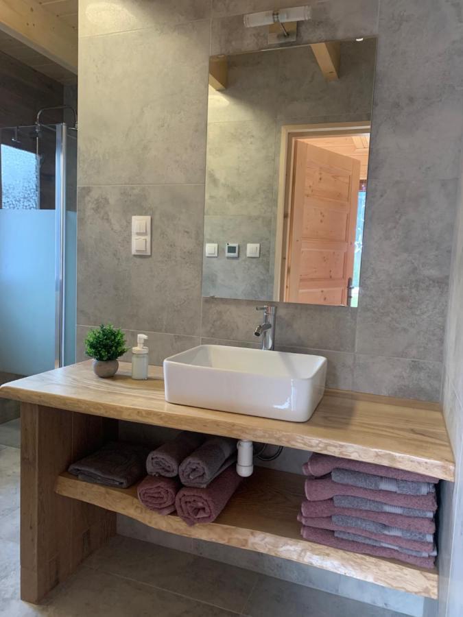 Domki Z Prywatna Sauna- Na Szlaku Milówka Esterno foto