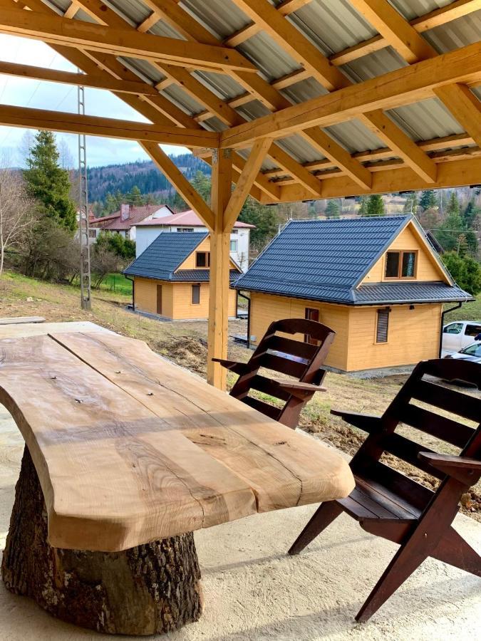 Domki Z Prywatna Sauna- Na Szlaku Milówka Esterno foto