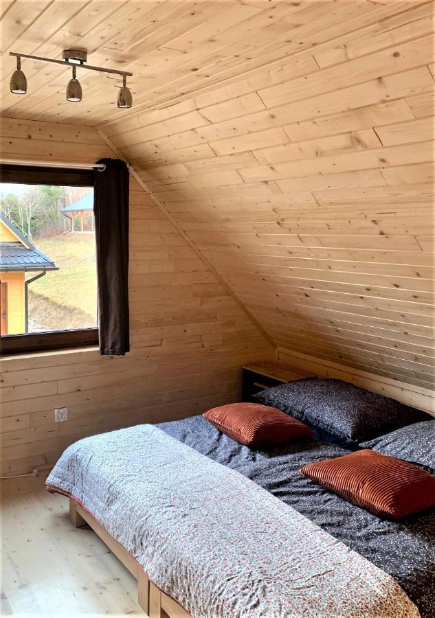 Domki Z Prywatna Sauna- Na Szlaku Milówka Esterno foto