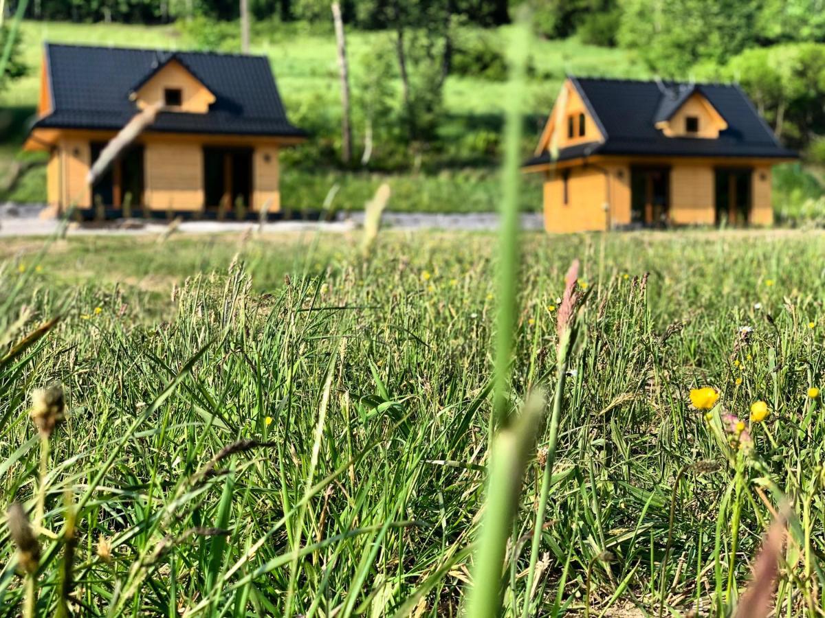 Domki Z Prywatna Sauna- Na Szlaku Milówka Esterno foto