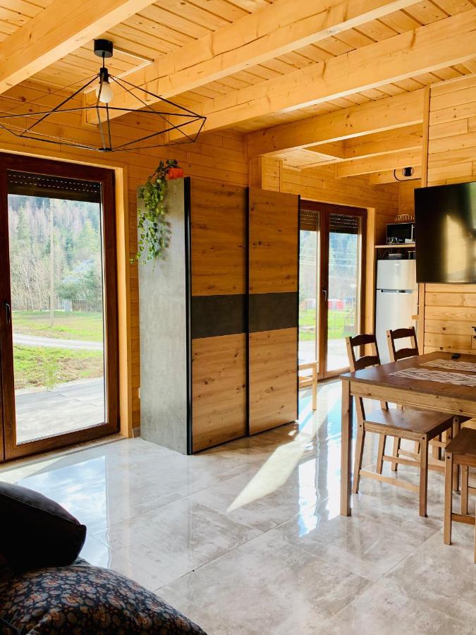 Domki Z Prywatna Sauna- Na Szlaku Milówka Esterno foto