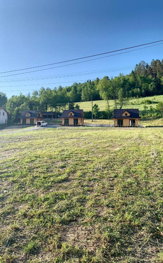 Domki Z Prywatna Sauna- Na Szlaku Milówka Esterno foto