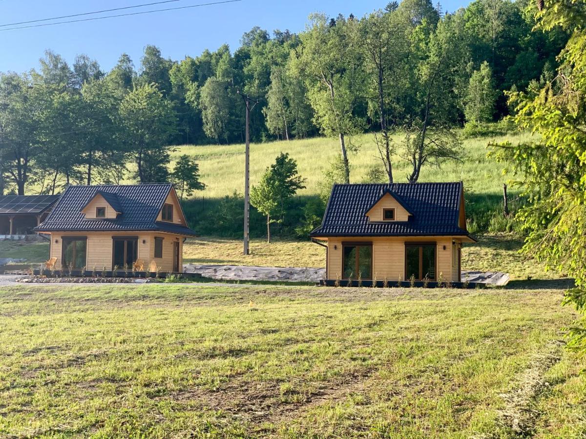 Domki Z Prywatna Sauna- Na Szlaku Milówka Esterno foto