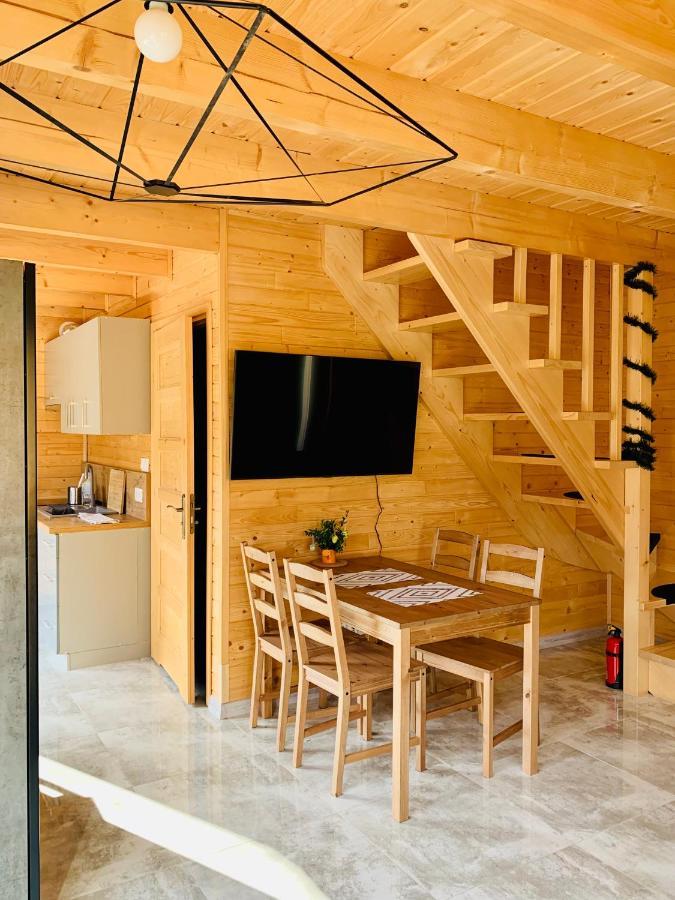 Domki Z Prywatna Sauna- Na Szlaku Milówka Esterno foto