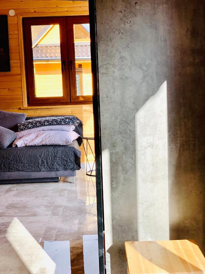 Domki Z Prywatna Sauna- Na Szlaku Milówka Esterno foto