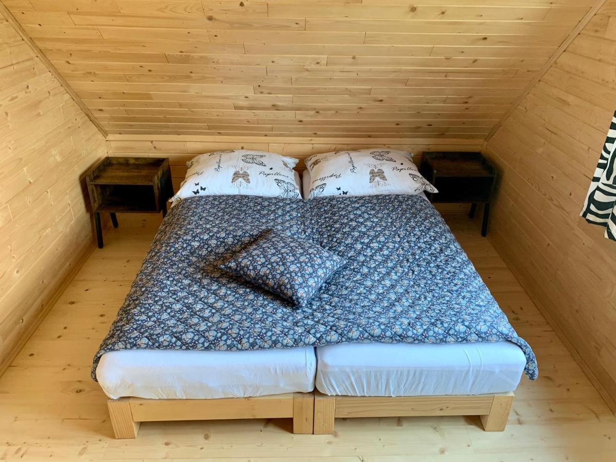 Domki Z Prywatna Sauna- Na Szlaku Milówka Esterno foto