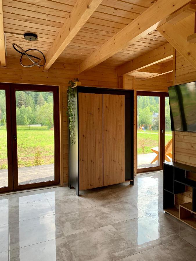 Domki Z Prywatna Sauna- Na Szlaku Milówka Esterno foto