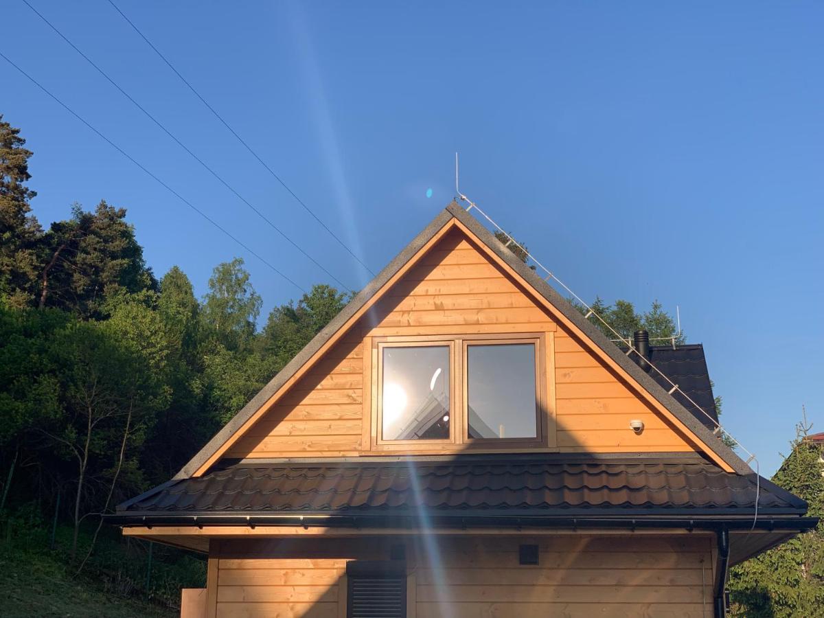 Domki Z Prywatna Sauna- Na Szlaku Milówka Esterno foto