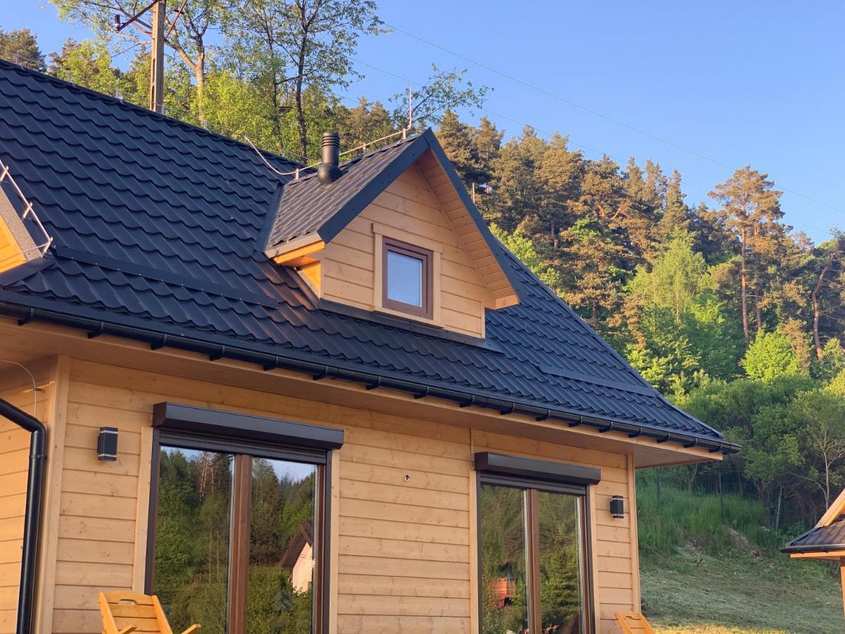 Domki Z Prywatna Sauna- Na Szlaku Milówka Esterno foto