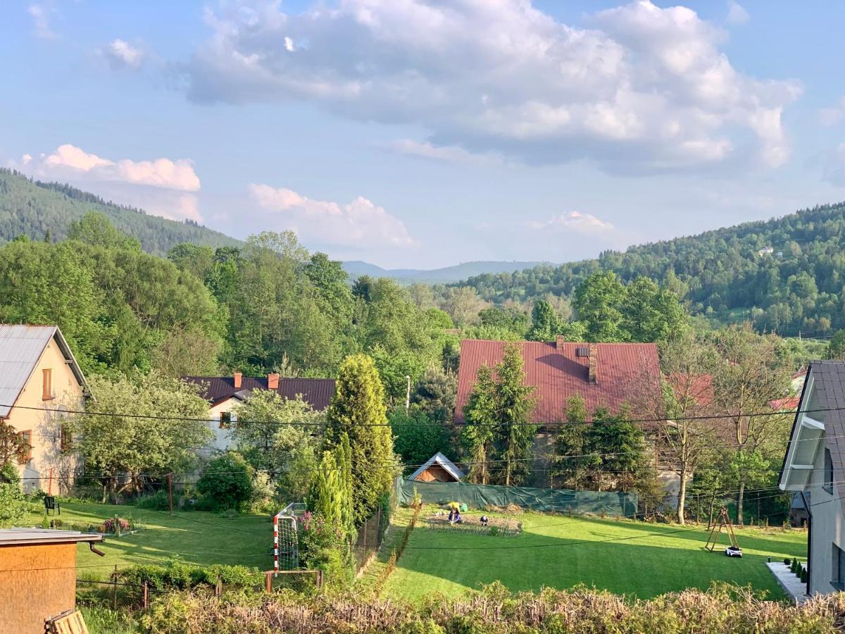 Domki Z Prywatna Sauna- Na Szlaku Milówka Esterno foto