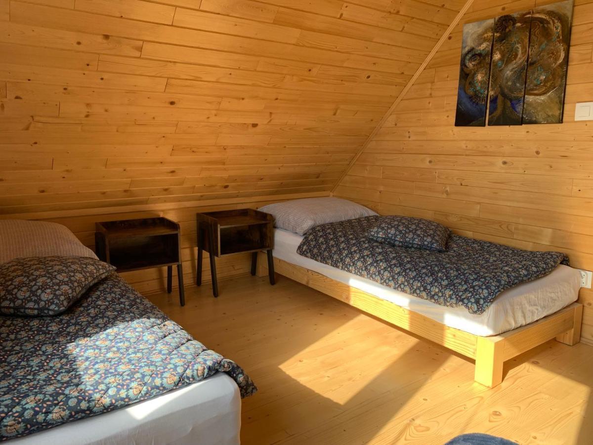 Domki Z Prywatna Sauna- Na Szlaku Milówka Esterno foto