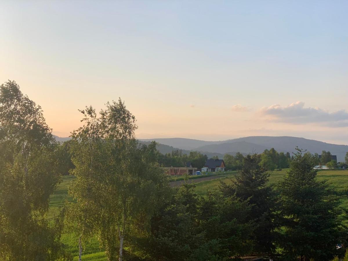 Domki Z Prywatna Sauna- Na Szlaku Milówka Esterno foto