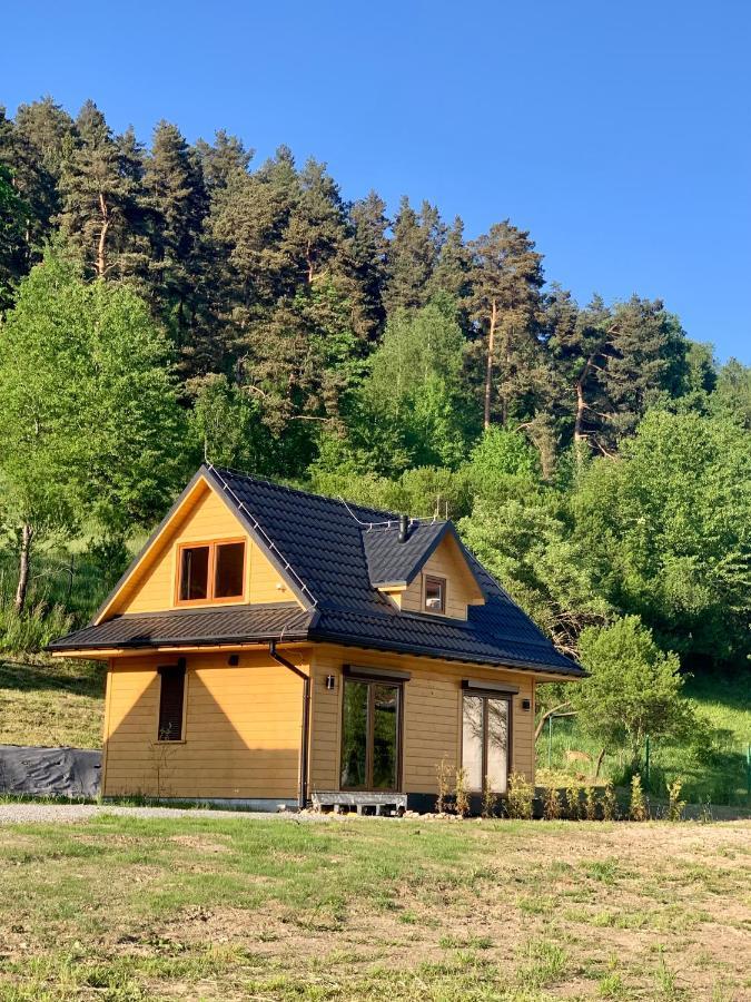 Domki Z Prywatna Sauna- Na Szlaku Milówka Esterno foto