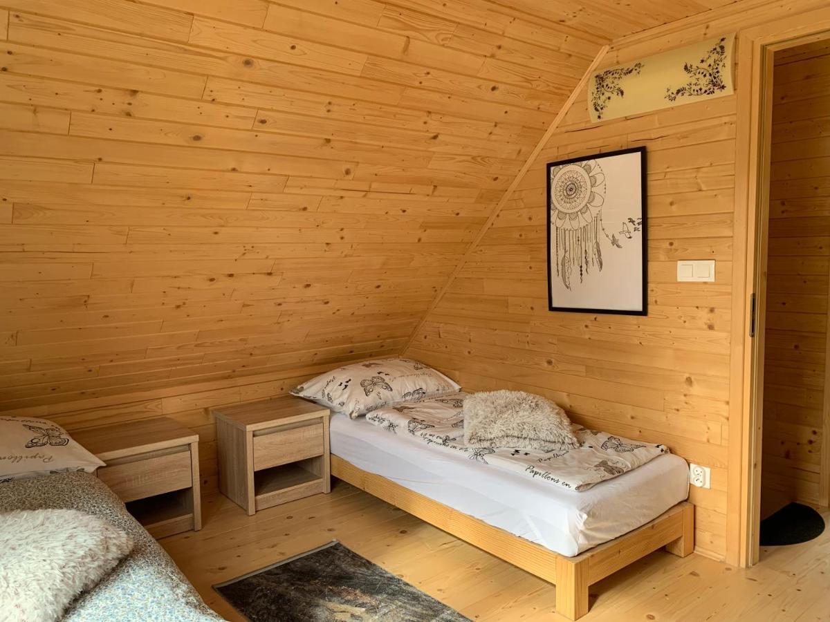 Domki Z Prywatna Sauna- Na Szlaku Milówka Esterno foto