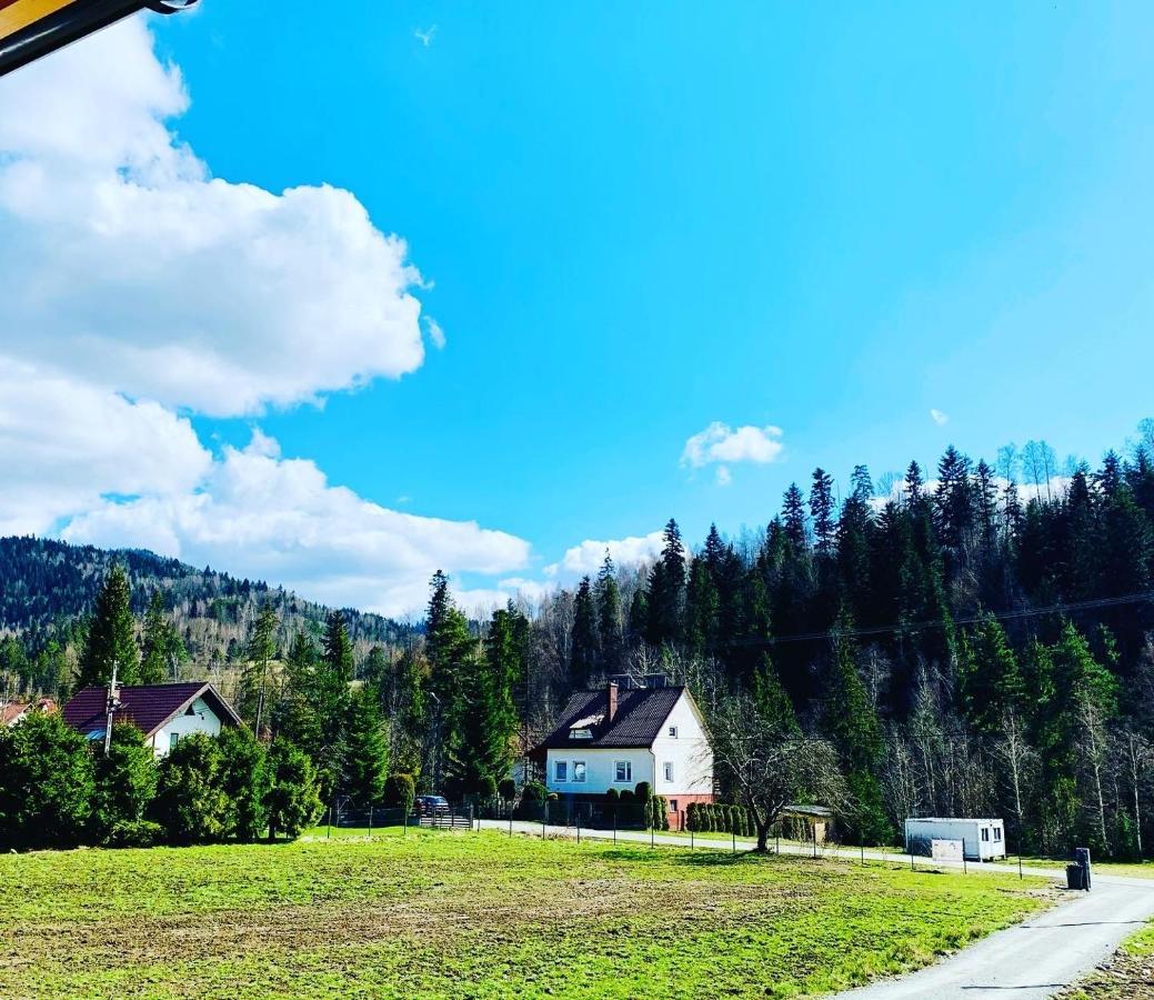 Domki Z Prywatna Sauna- Na Szlaku Milówka Esterno foto