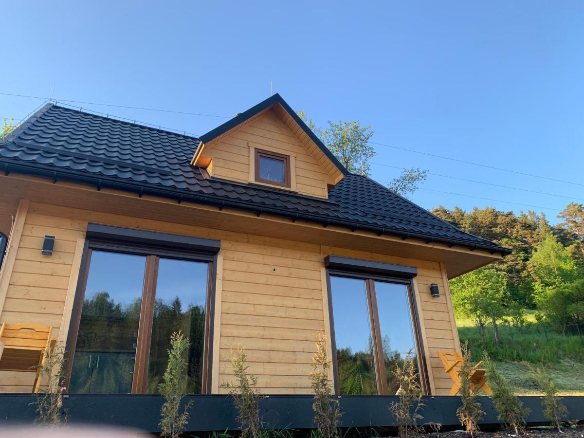 Domki Z Prywatna Sauna- Na Szlaku Milówka Esterno foto