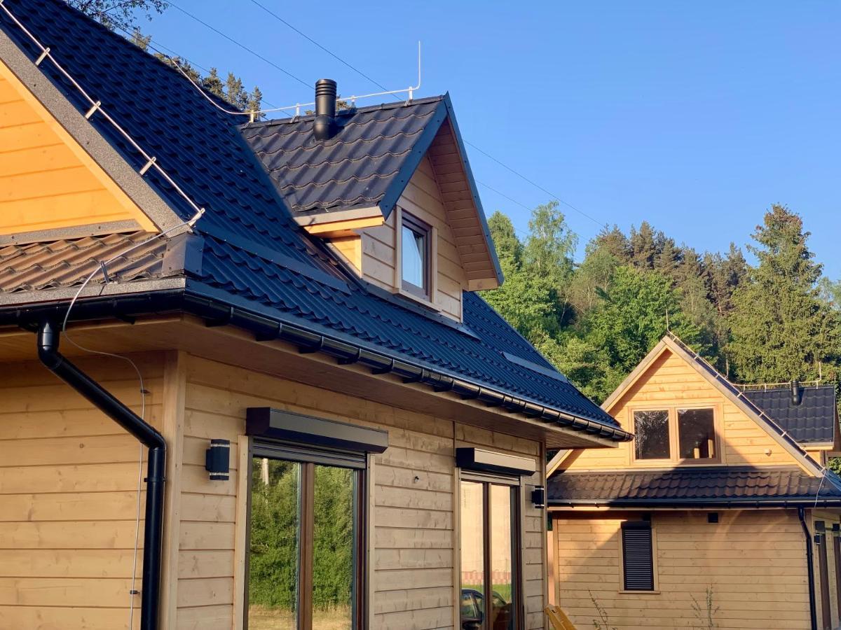 Domki Z Prywatna Sauna- Na Szlaku Milówka Esterno foto