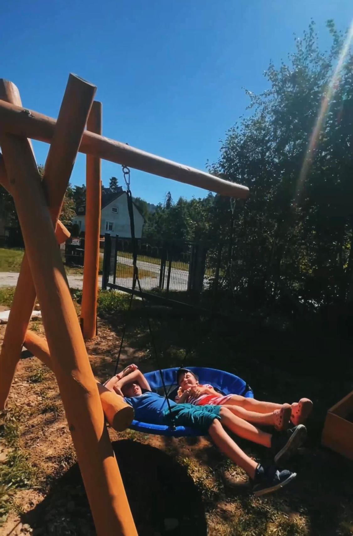 Domki Z Prywatna Sauna- Na Szlaku Milówka Esterno foto