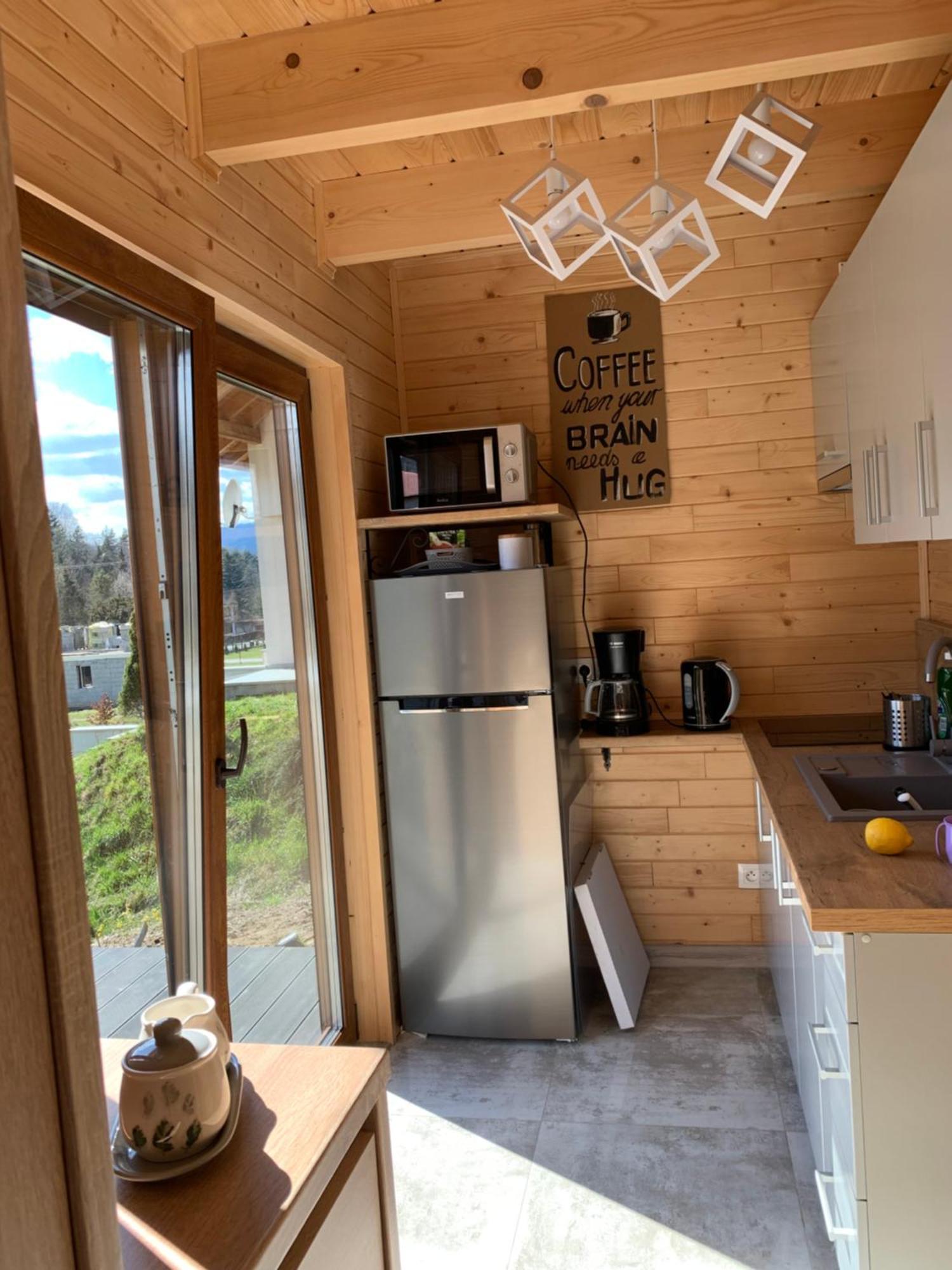 Domki Z Prywatna Sauna- Na Szlaku Milówka Esterno foto