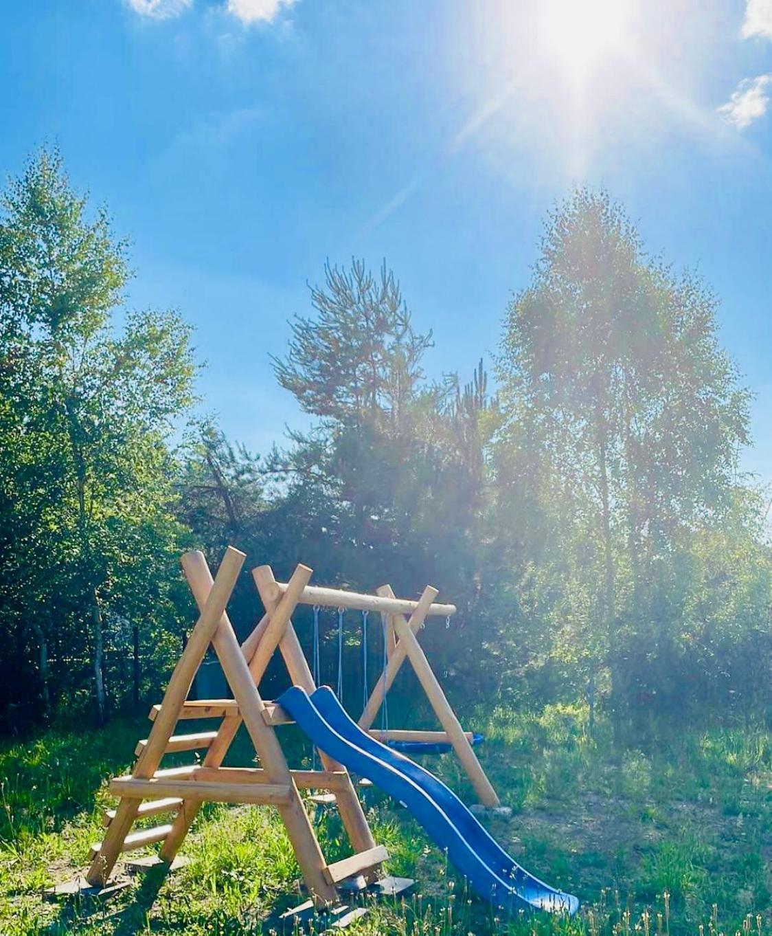 Domki Z Prywatna Sauna- Na Szlaku Milówka Esterno foto