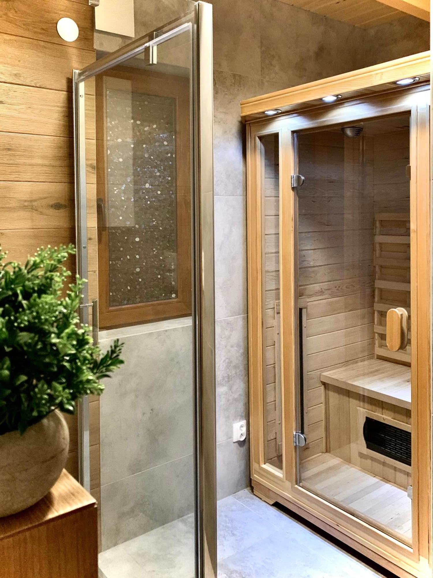 Domki Z Prywatna Sauna- Na Szlaku Milówka Esterno foto